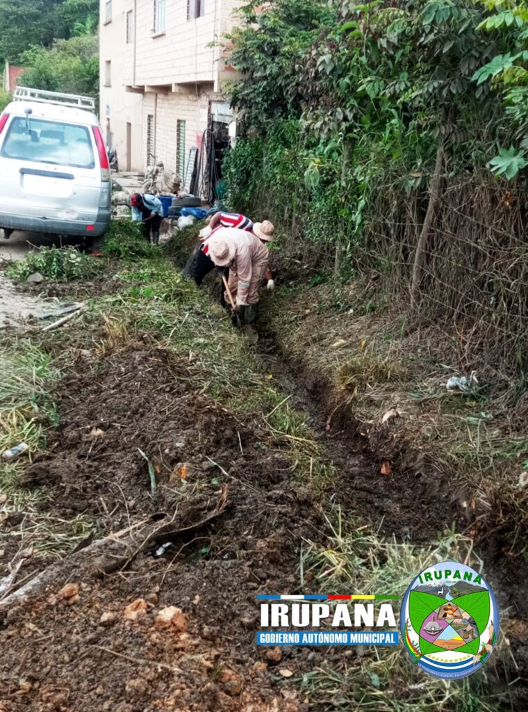 Labores De Limpieza En Cunetas Canales De Drenaje Y Desag Es Gami