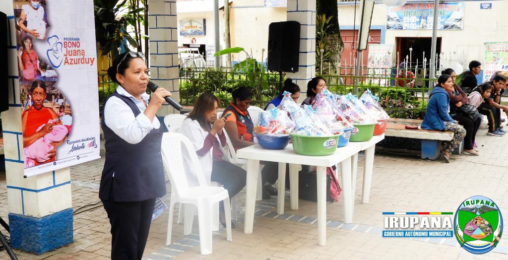 PRIMERA FERIA DE SALUD MUNICIPAL DEL PROGRAMA BONO JUANA AZURDUY GAMI